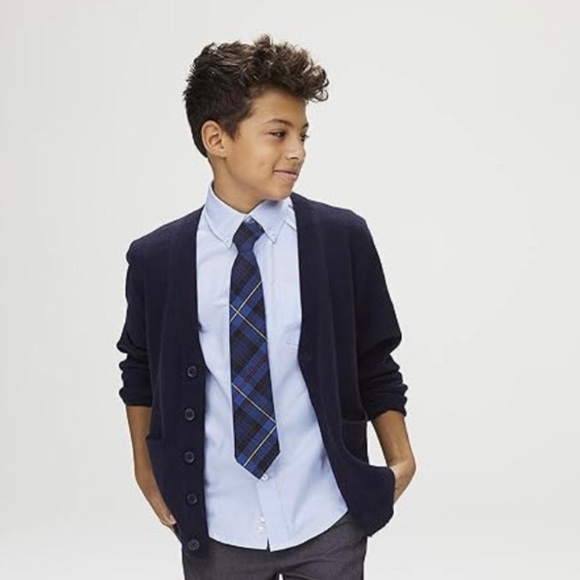 FRENCH Toast Navy Blue Cardigan Size S - Picture 1 of 6